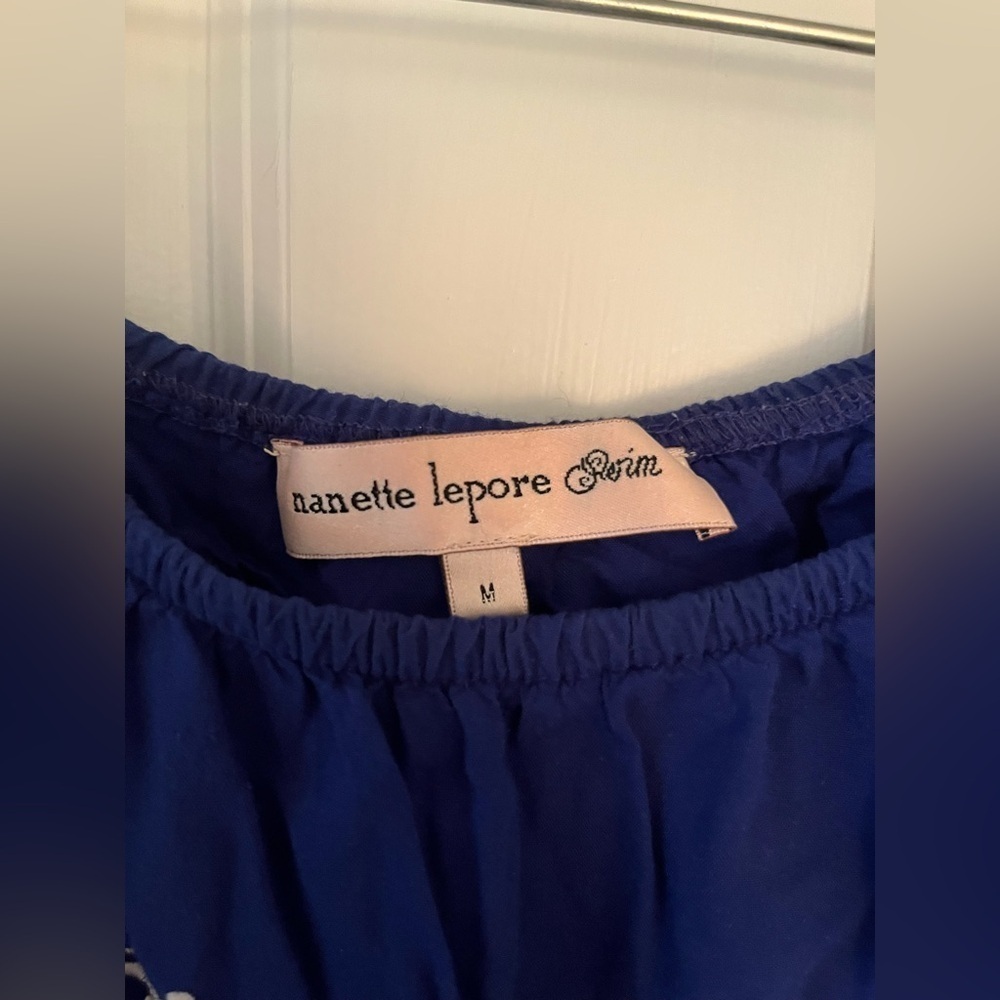 Nanette Lepore Beach Coverup - Picture 4 of 6